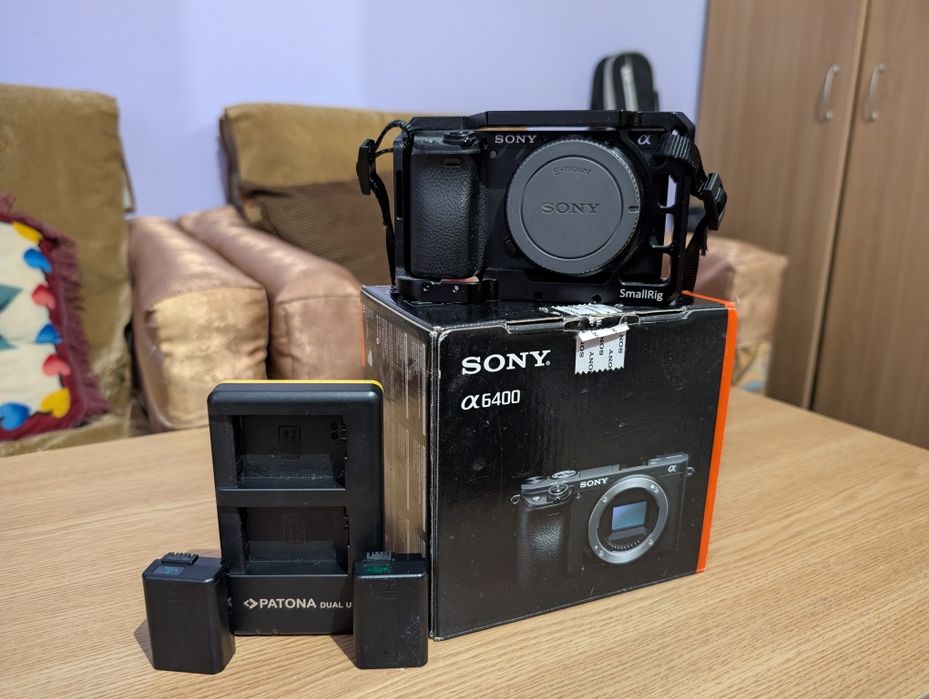 Camera Sony a6400