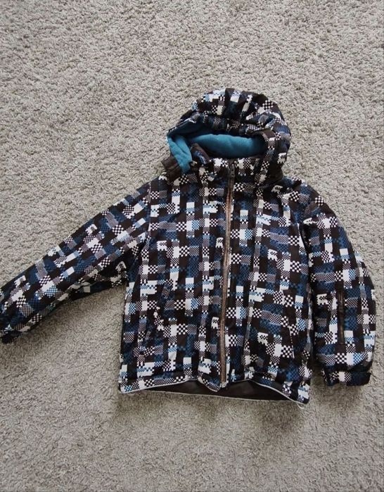 Детская теплая куртка