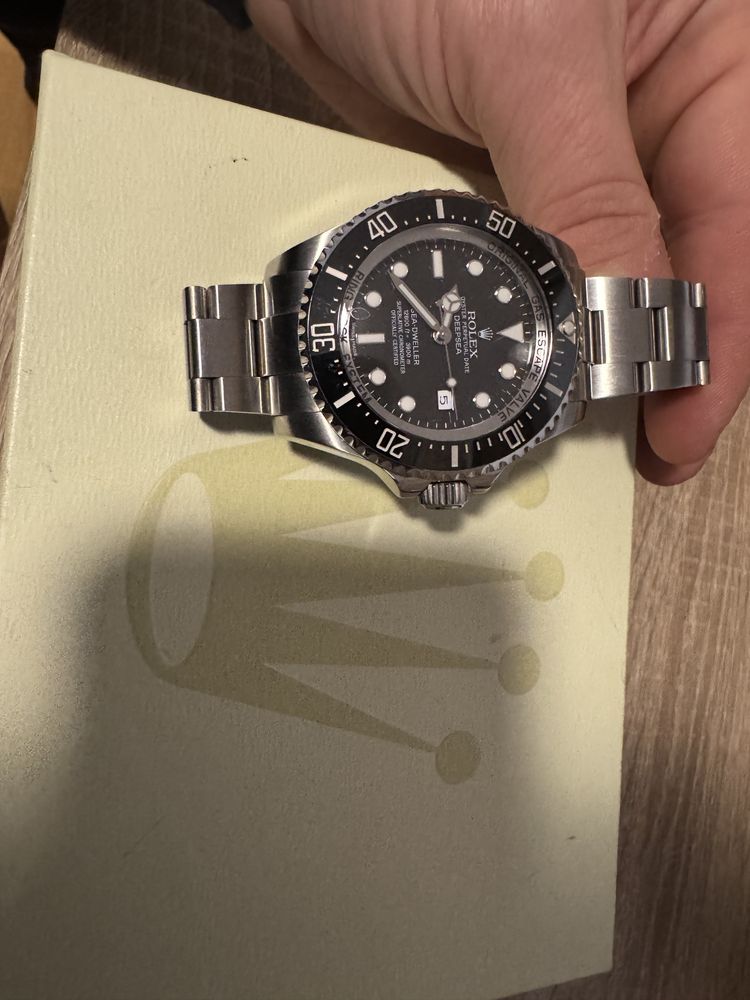 Rolex deepsea dweller 116660