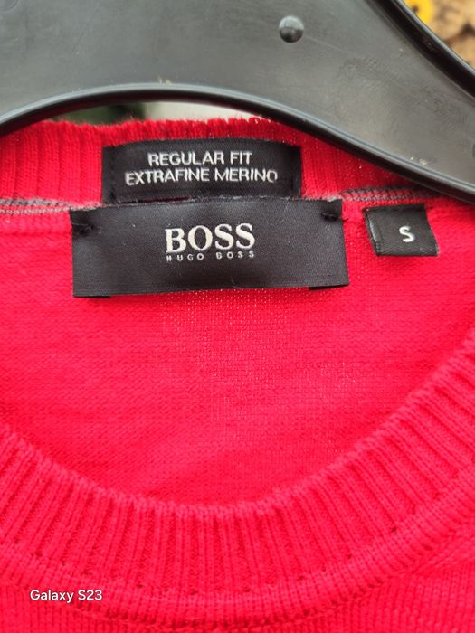 Pulover merinos barbati