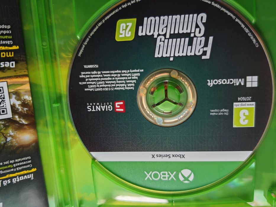 Farming simulator 15, 17, 19, 25 Xbox one