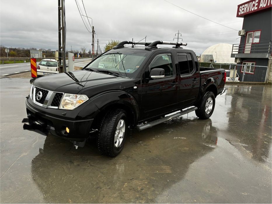 Navara 2008,2,5 manuala