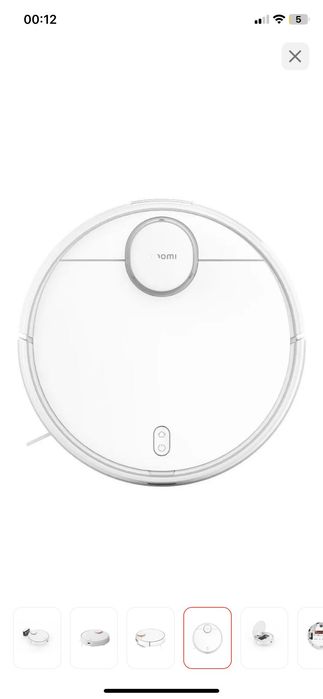 Робот-пылесос Xiaomi MI ROBOT VACUUM S10 BHR6390RU/B106GL белый