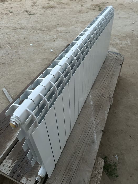Алюминиевые батареи, отопительные радиаторы