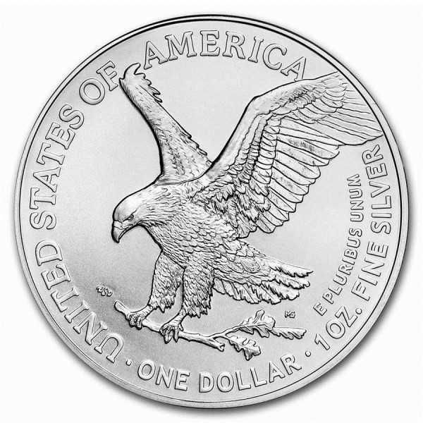 Vand moneda americană argint vulturul american 1 uncie an 2011 si 2012