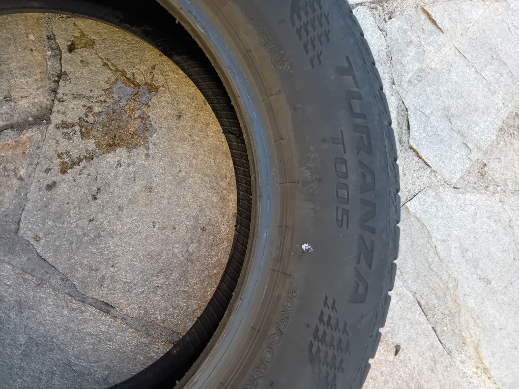 205 60 16 Bridgestone Turanza T005 Дот22