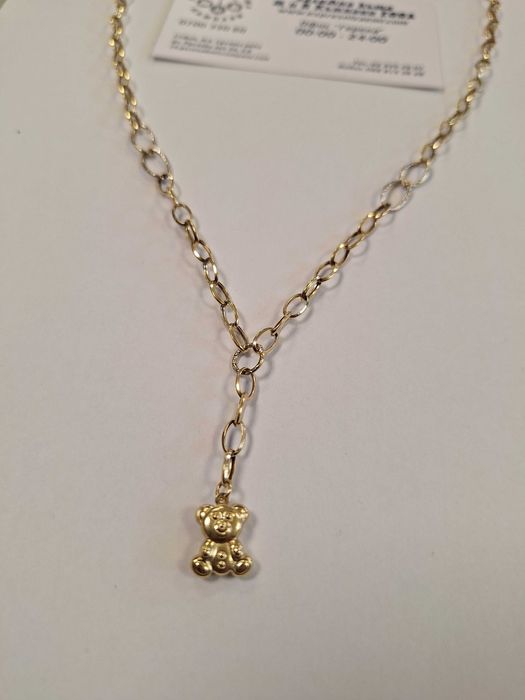 Златно Колие - 14к. - 5,88гр.