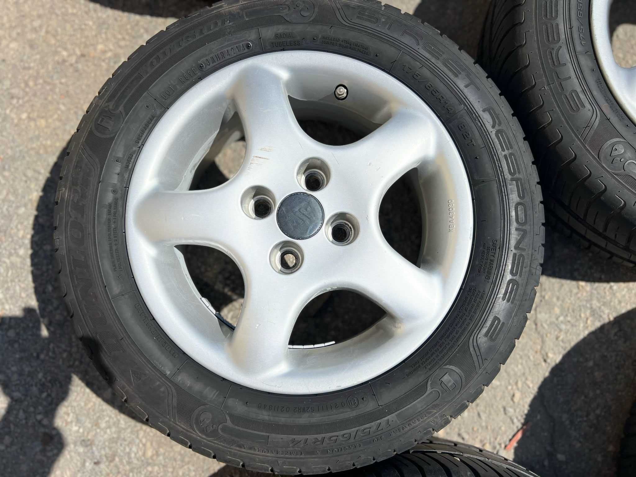 4х100 14 Джанти Toyota Suzuki Kia Hyundai Mazda Opel Dacia Honda 4х100
