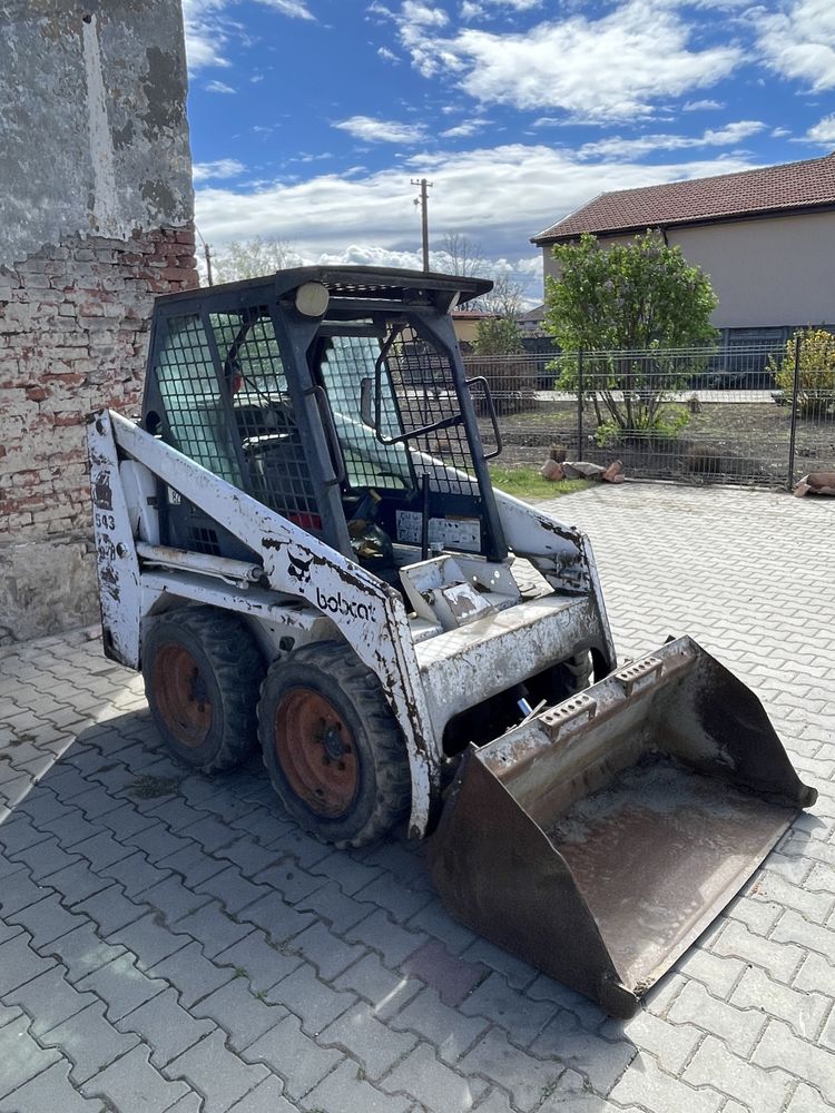 Bobcat 543 incarcator