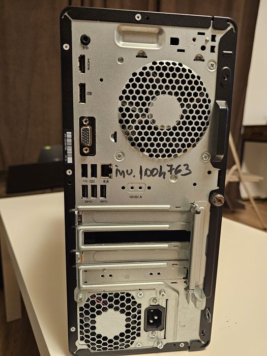 PC gaming/office HP ProDesk 400 G7, i5 10500, 16GB RAM, SSD NVMe 256G
