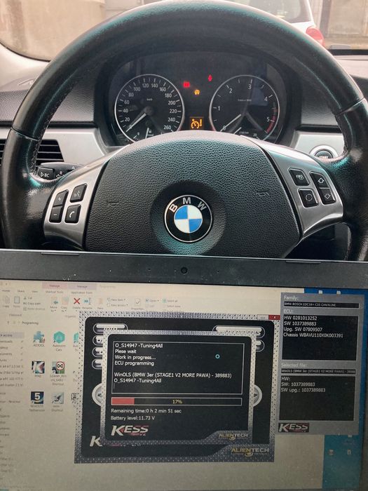 Optimizare software DPF ADBLUE EGR Stage 1 Hot Start FRM 3 Clonare ECU