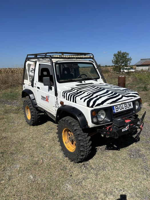 Suzuki Samurai SJ50 cabrio