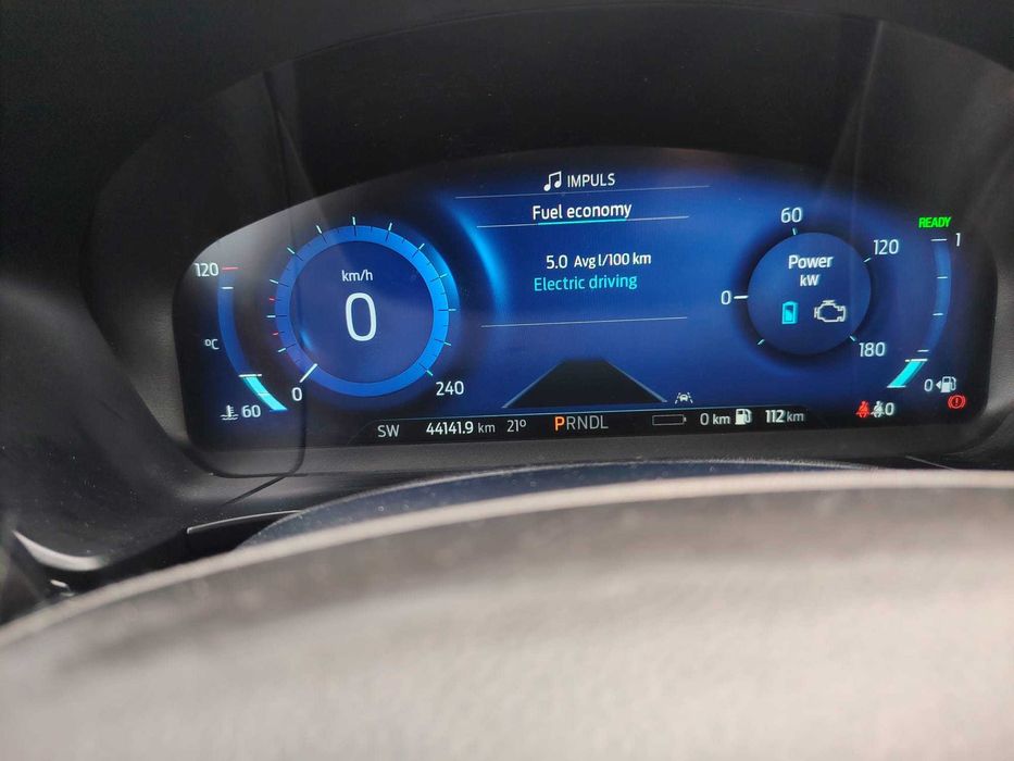 Ford Kuga 2021 P-HEV Hybrid Automata// Posibilitate Rate