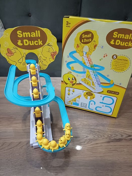 Образователна игра Пързалка, Lean Toys, Пластмаса