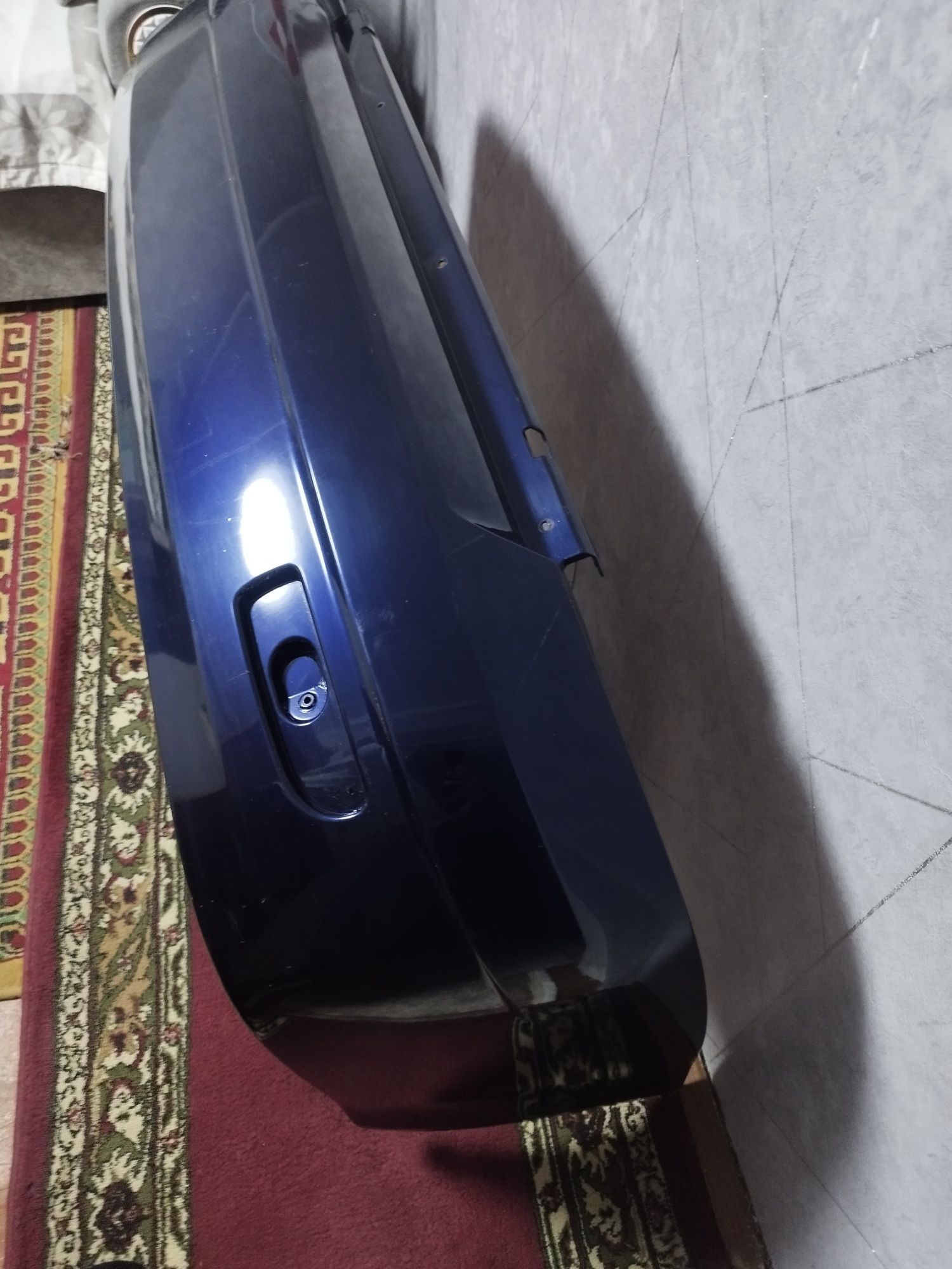 Бампер приора 1 задний
