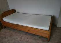 3 x Pat Single 90x200 - Lemn Masiv - Mobila Germania