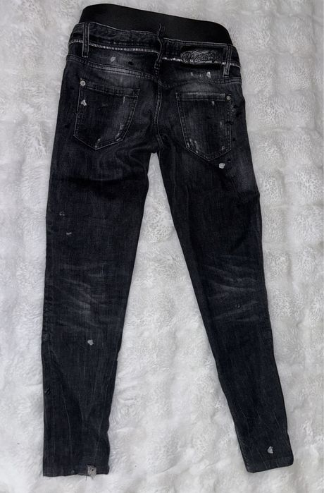 Дамски дънки dsq2