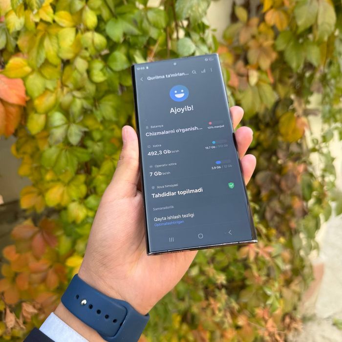 Samsung S22 ultra sotiladi dastavka bor