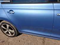 Usa Usi Portiera Portiere Dreapta Spate Dezechipata Skoda Rapid 2012 - 2022 Culoare G0G0 LQ5X [L4893]