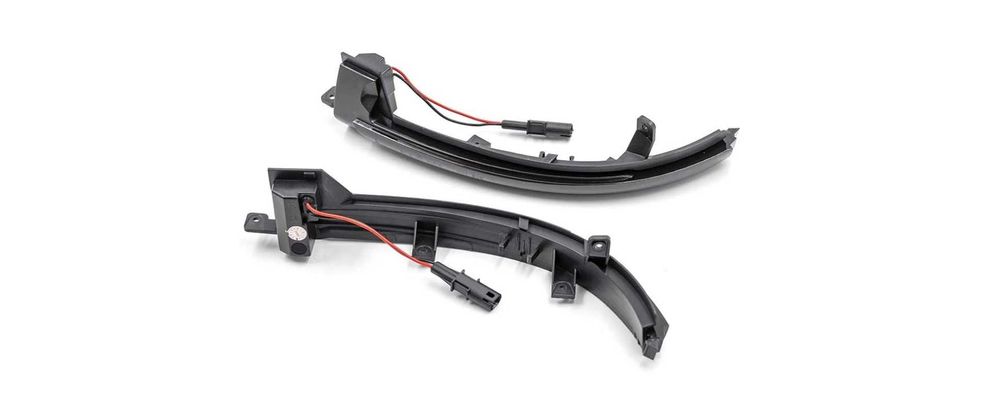 Set 2 Lampi Semnalizare LED Dinamice pentru VW Touareg II 7P 2010-2018