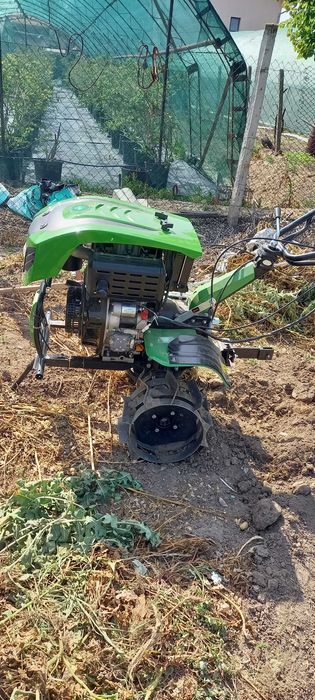 Мотоблок. Втора употреба