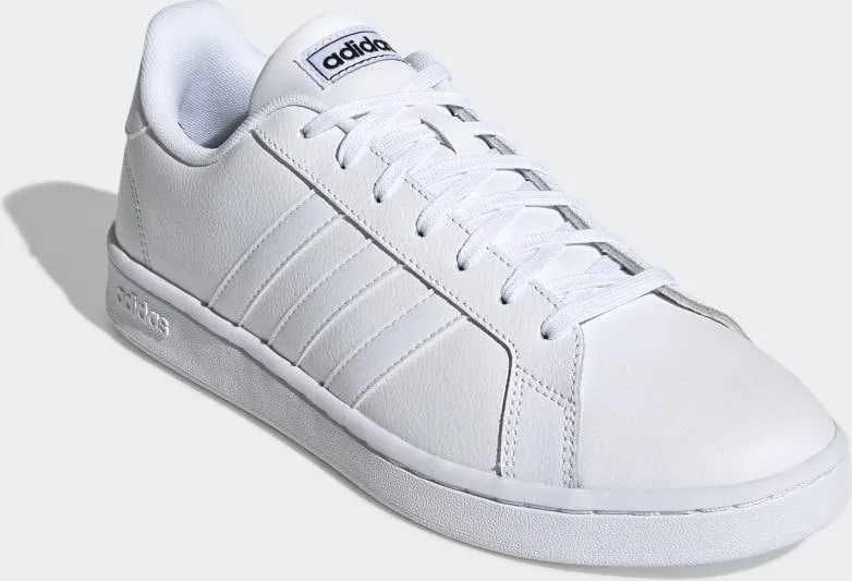 Кроссовки мужские adidas Originals Grand Court! Натуральная кожа!