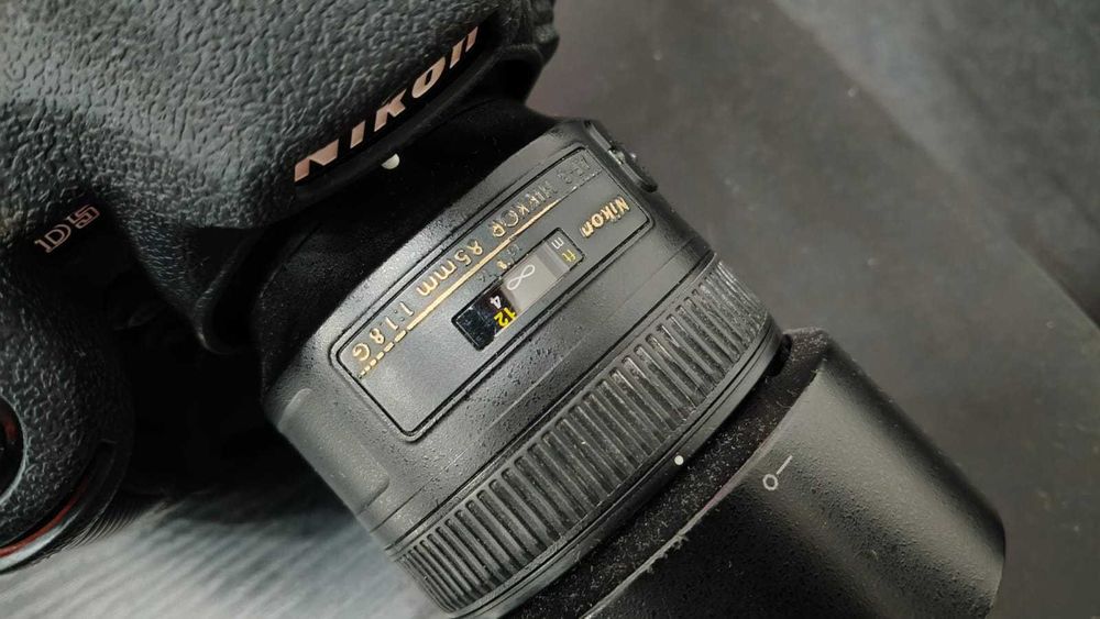 Obiectiv Nikon DSLR 35 1.8 / 50 1.4 / 85 1.8 / 70-200 2.8