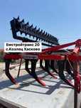 Продълбочител за трактор с валяк