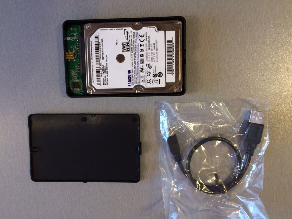 Кутия за външен хард диск (за HDD или SSD)