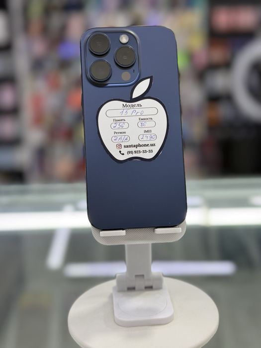 Iphone 15 Pro Blue