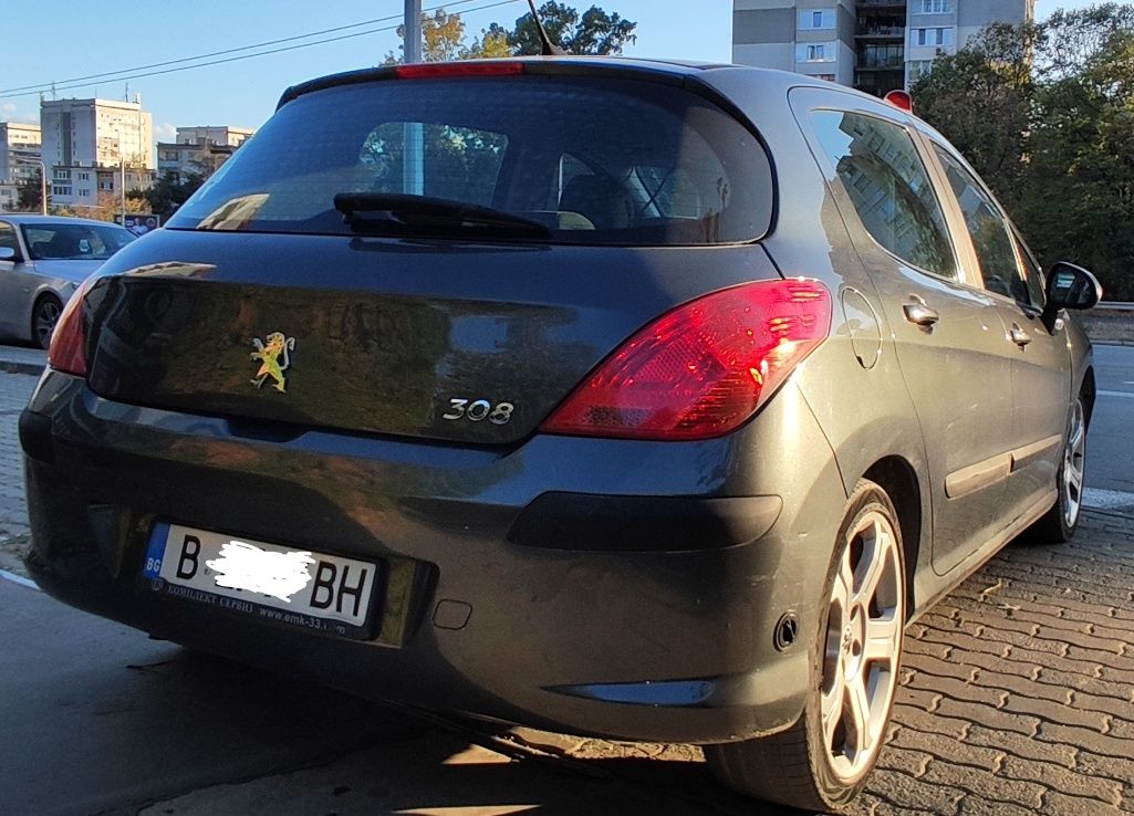 Peugeot 308, 1.6, LPG, 2007