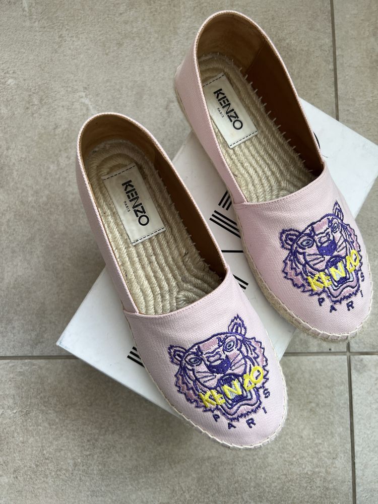 Розови Еспадрили Kenzo