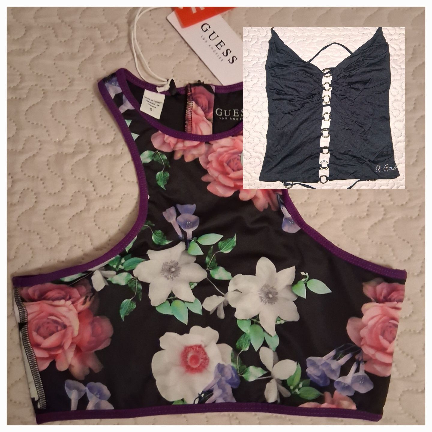 Бюстиета "Guess" и "R.Cavalli"
