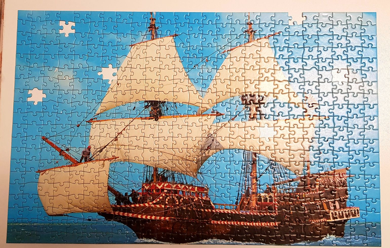 Lot puzzle 500-550-1000 piese