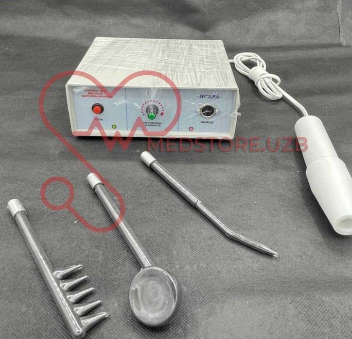 Аппарат для дарсонвализации Искра
