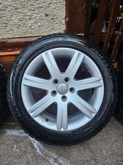 Лети джанти 17" 5х112 гуми 225/50/17