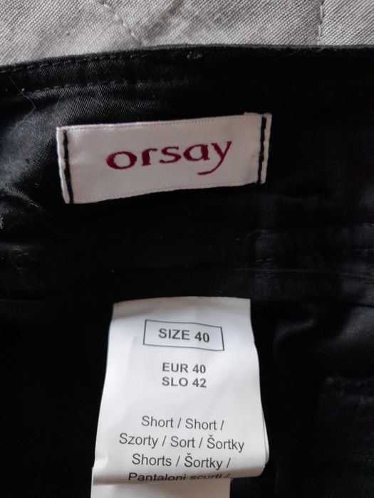 Pantaloni scurti Orsay noi, Mar. 40