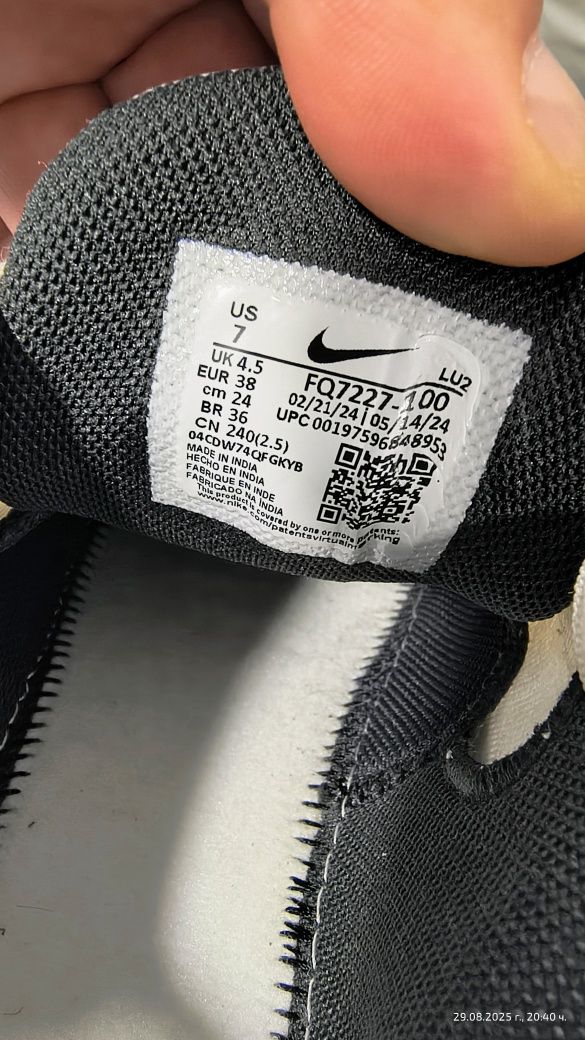 Nike Air Zoom 38номер