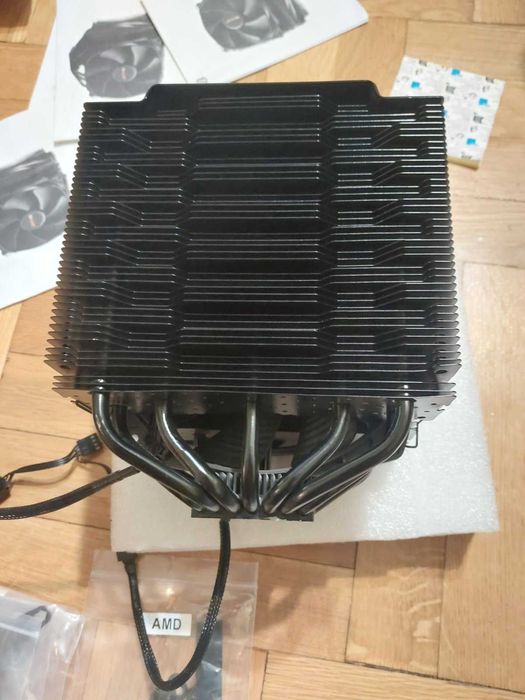 Noctua NH D15 , BeQuiet Dark Rock Pro4 - Въздушни охладители