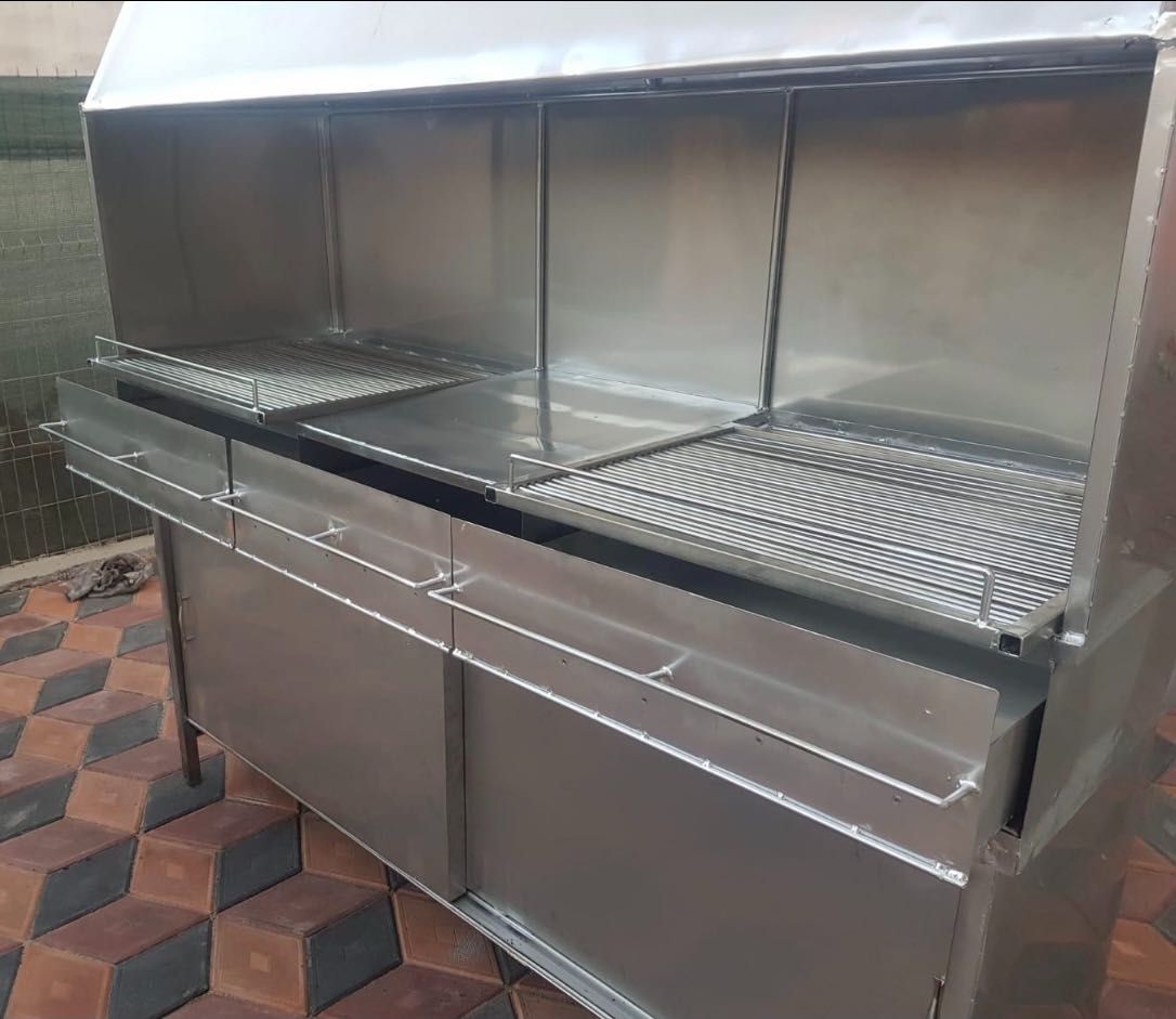 Grill inox alimentar