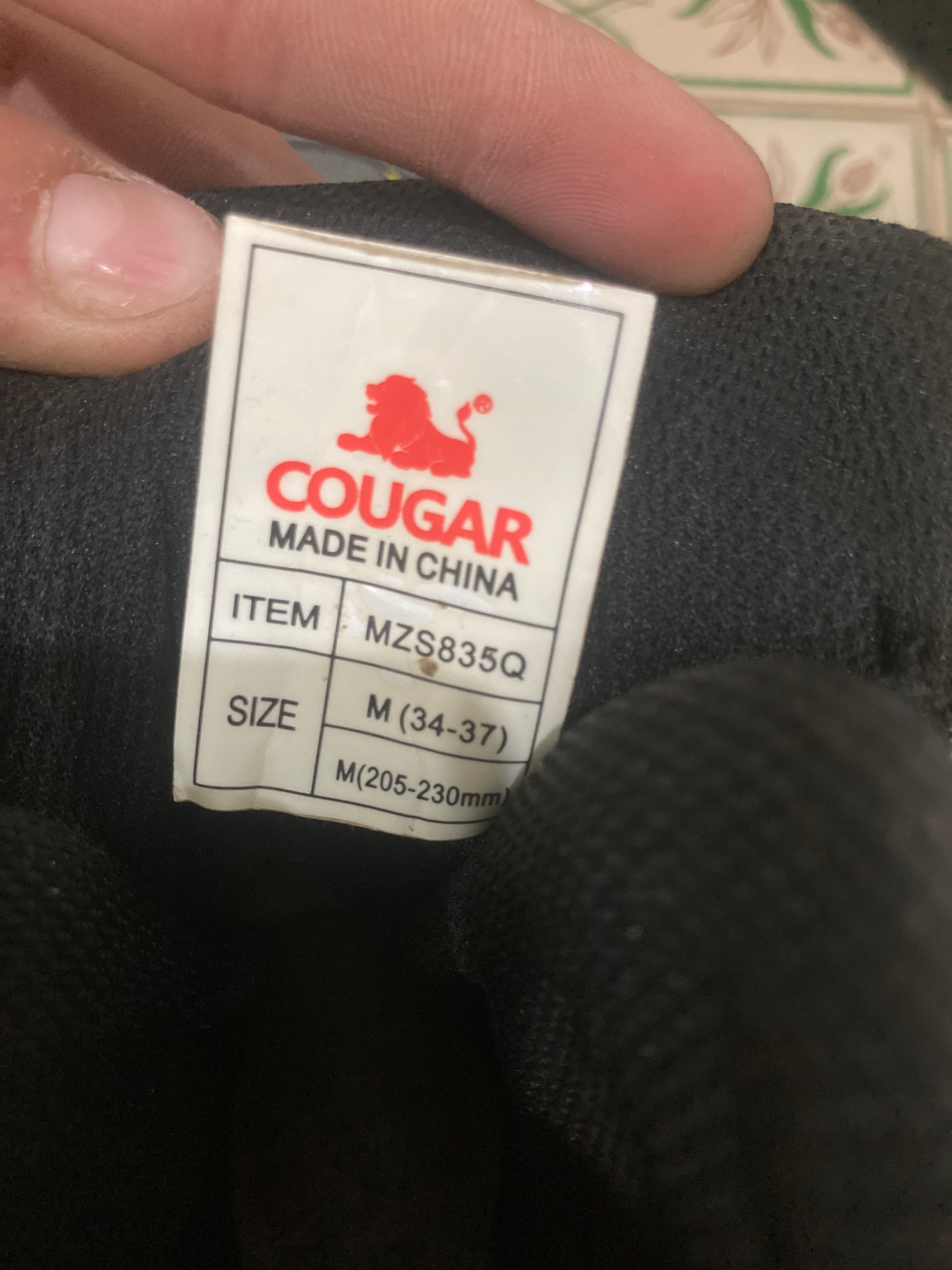 Rolic cougar 34-37
