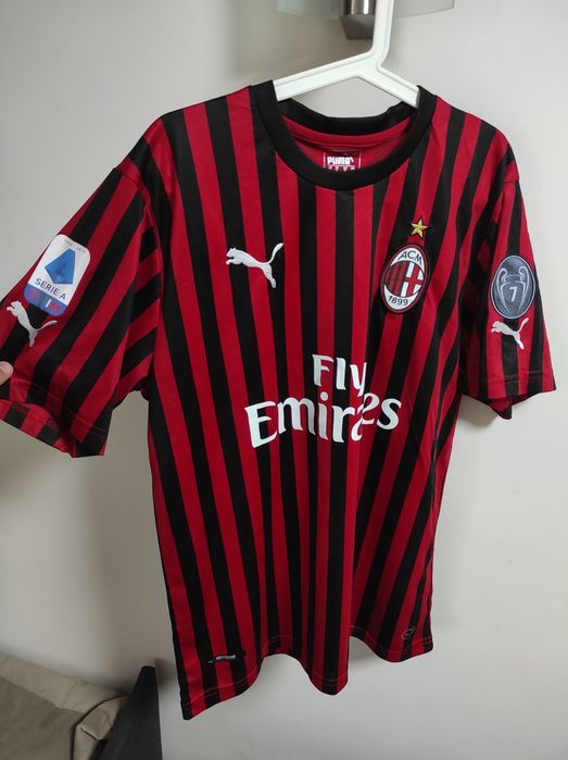 Тениска Puma × AC Milan × Piatek