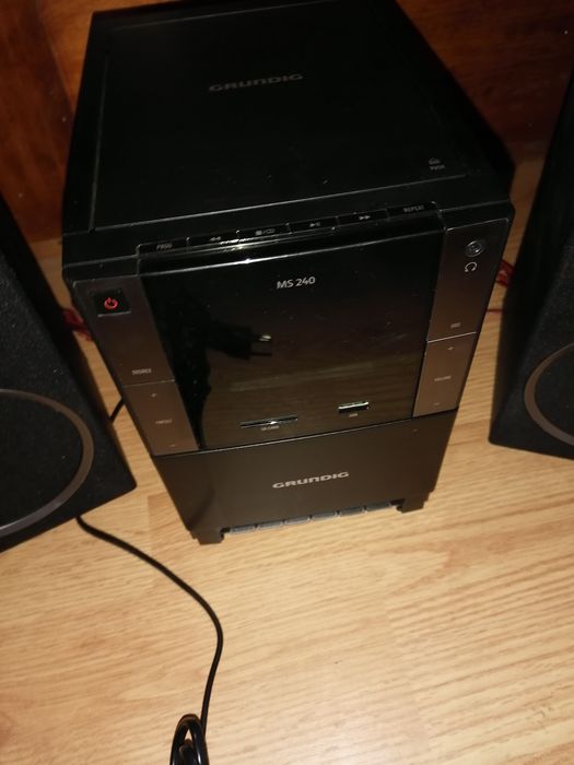 Radio casetofon CD USB card