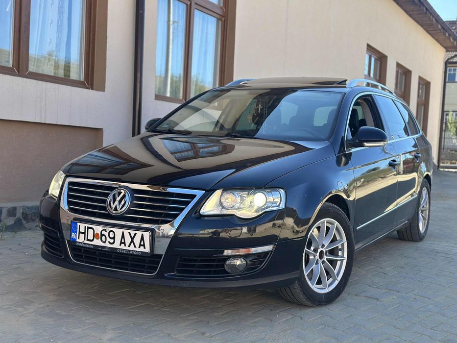 Wolswagen passat b6 2l 140 bmp full