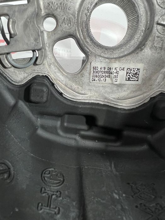 Volan Piele/Comenzi Skoda Octavia 3