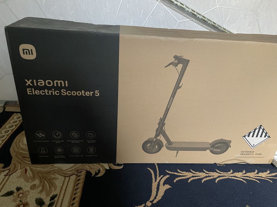 Electro Samakat Xiaomi Sccoter 5