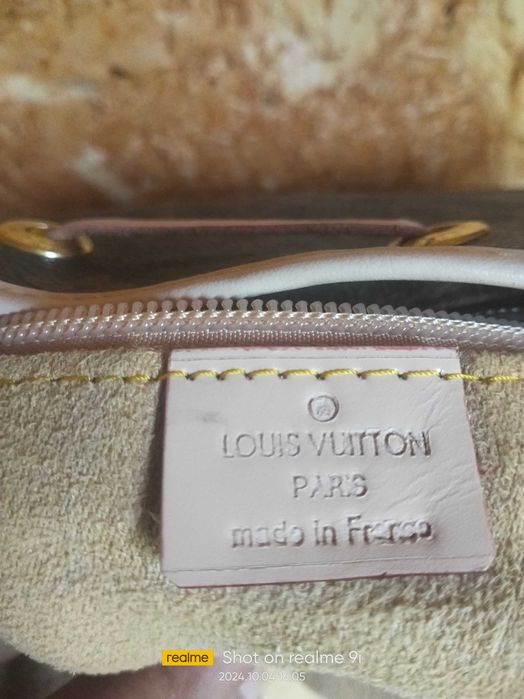 Geanta Originala Louis Vuitton piele. Tara de fabricati Franta.