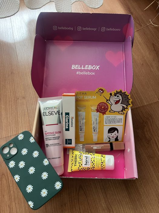 Кутия с козметика