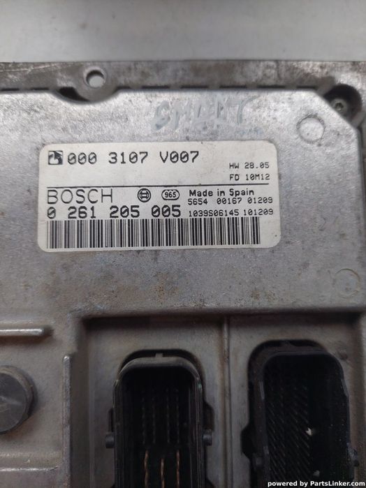 Calculator ECU SMART FORFOUR 454 2004 - 2006 0261205005