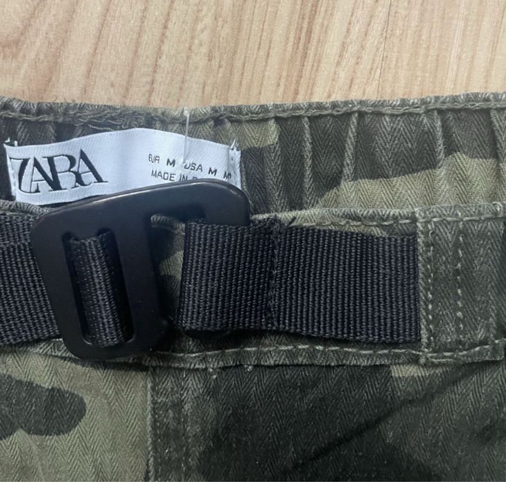 ZARA cargo/мъжки карго панталон M